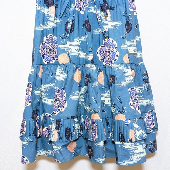 EUC Ulla Johnson Naomi Dress in River - Picture 6 of 15
